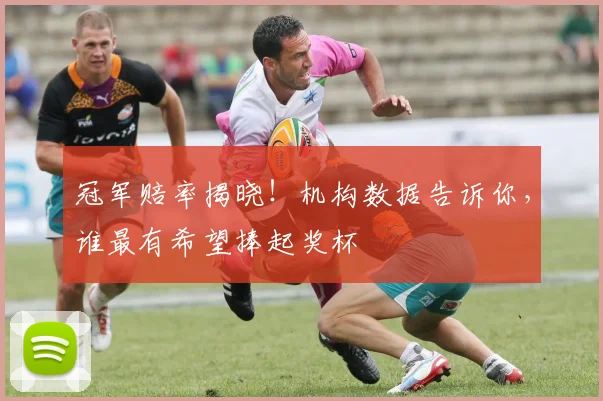 冠军赔率揭晓！机构数据告诉你，谁最有希望捧起奖杯